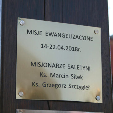 Ewangelizacyjne Misje Parafialne.