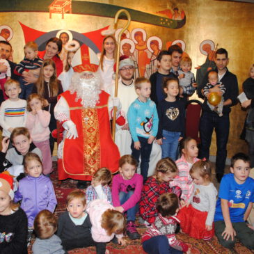 Św. Mikołaj odwiedził naszą Parafię…