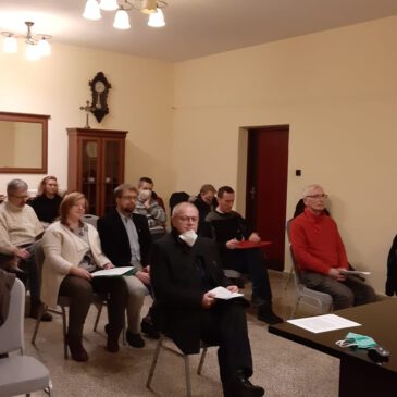 Spotkanie Rady Parafialnej 11.02.2021 – fotorelacja